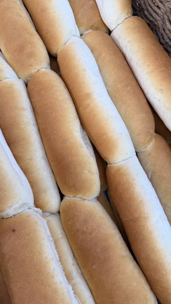 Hotdog Rolls (6 pieces)